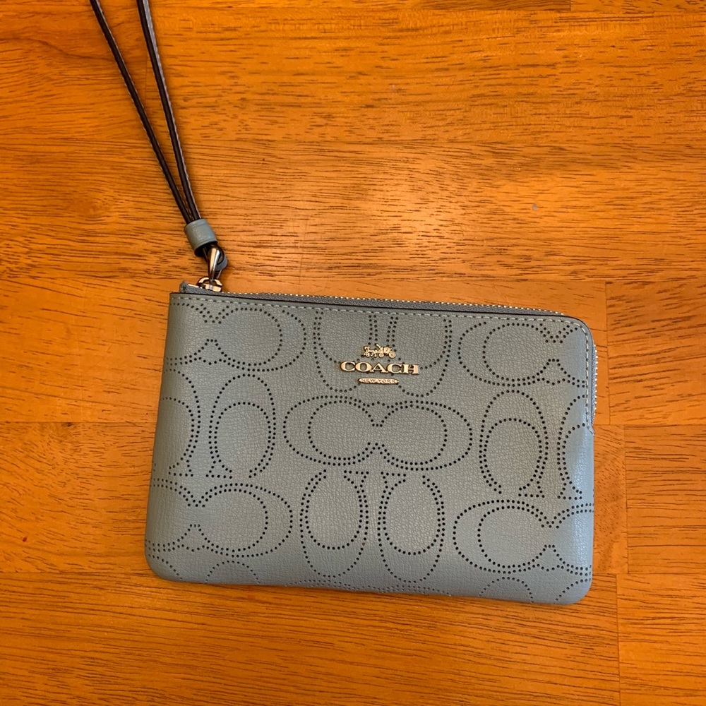 Coach wristlet.